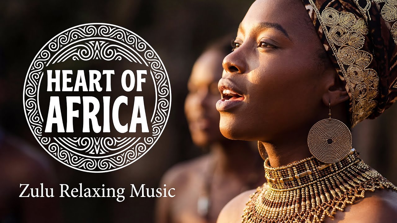 ZULU Serenity 🌿 Calming African Vocal Music for Deep Relaxation and Inner Peace