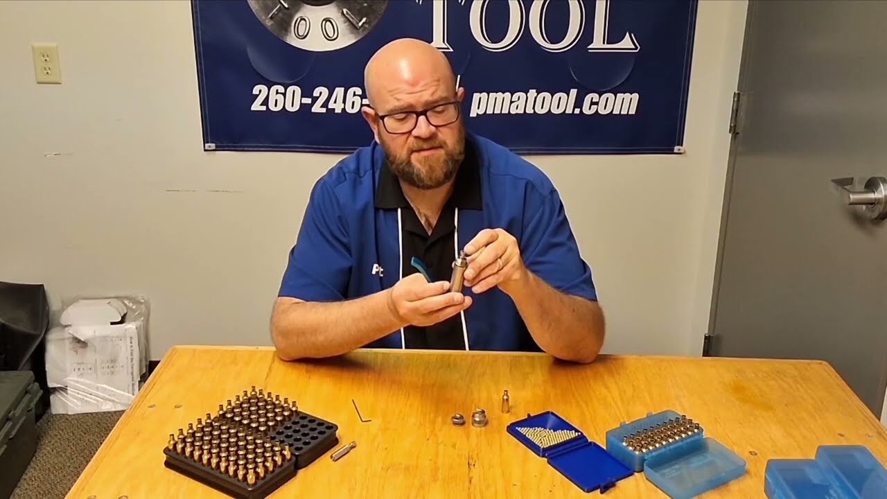 Intro to PMA Ball Bearing Drive Priming Tool
