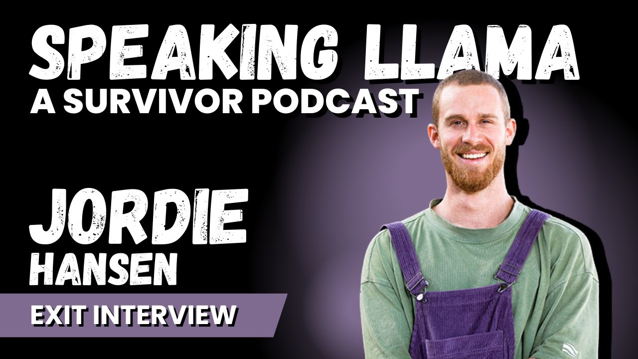 Exit Interview with Jordie Hansen | Australian Survivor: Heroes V Villains