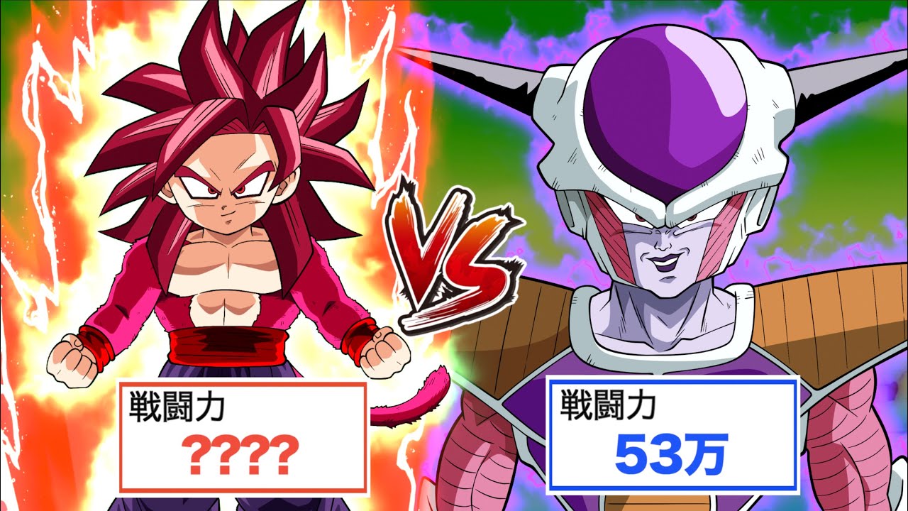 【アニメ】もしも孫悟飯が記憶を持ったまま回帰したら（フリーザ編）