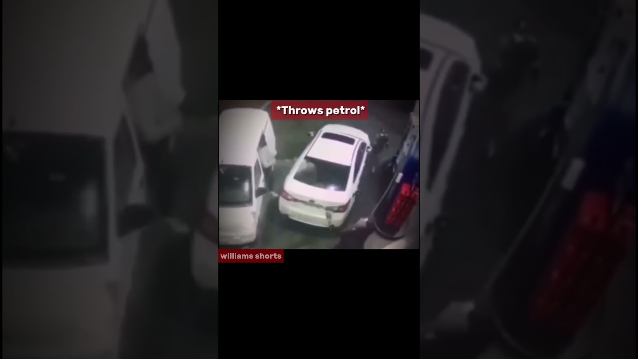 Petrol Chaos at the Station 🔥
