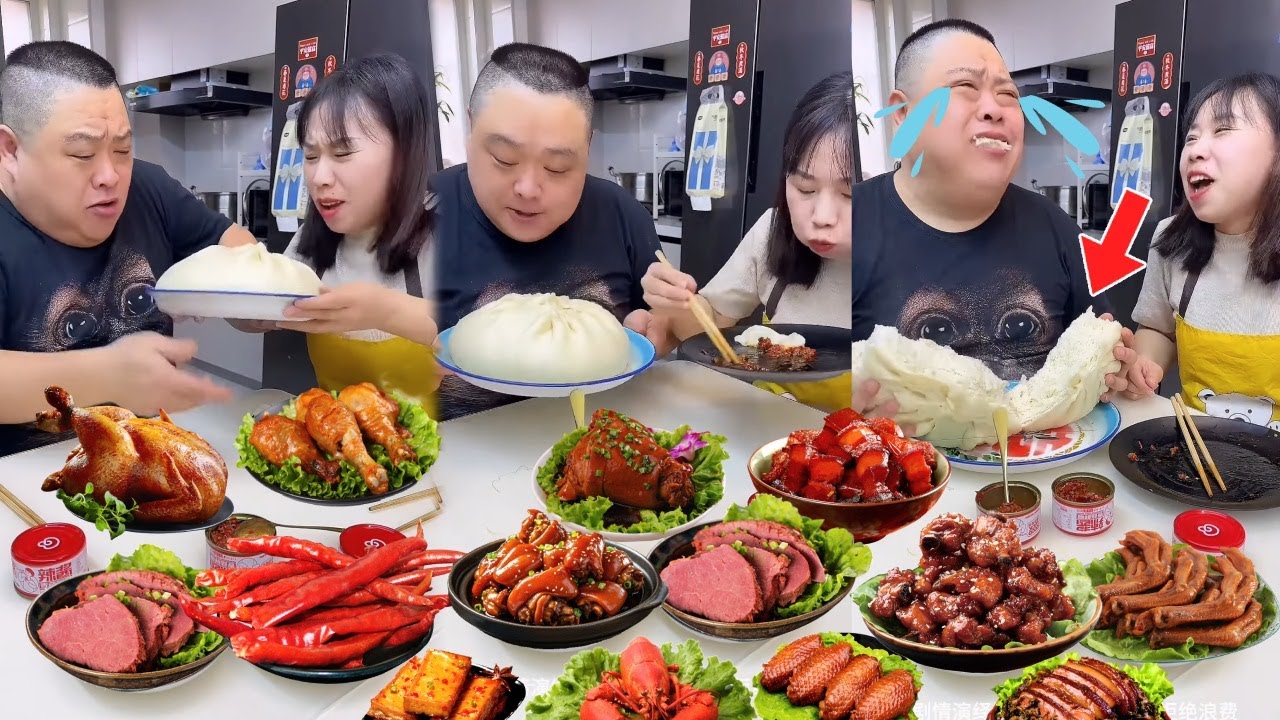 美味しい食べ物のASMR _ ASMR FOOD 🍜🍝🍜🥓🥢🍗#asmr #美味しい食べ物#食べ物#vlog