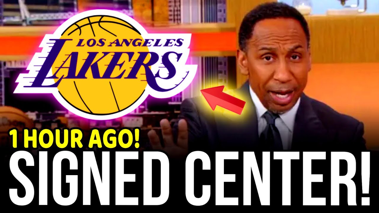 LAKERS PULL OFF MASSIVE TRADE FOR 6'11