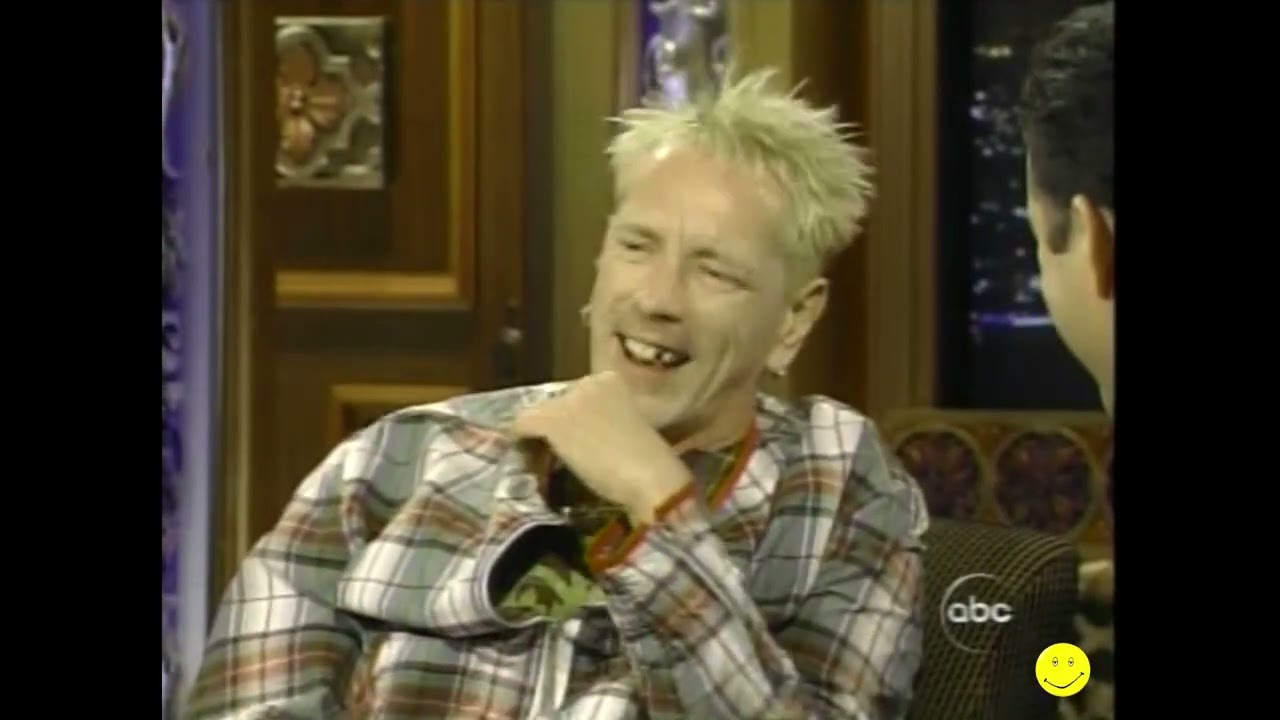 The Sex Pistols - Jimmy Kimmel Live - September 4, 2003