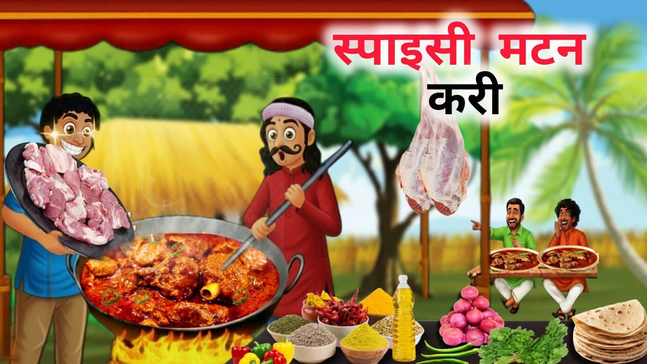स्पाइसी मटन करी का राज | Spaysi Matan Kari ka Raaz | Hindi Kahaniya | Hindi kahani | Story |