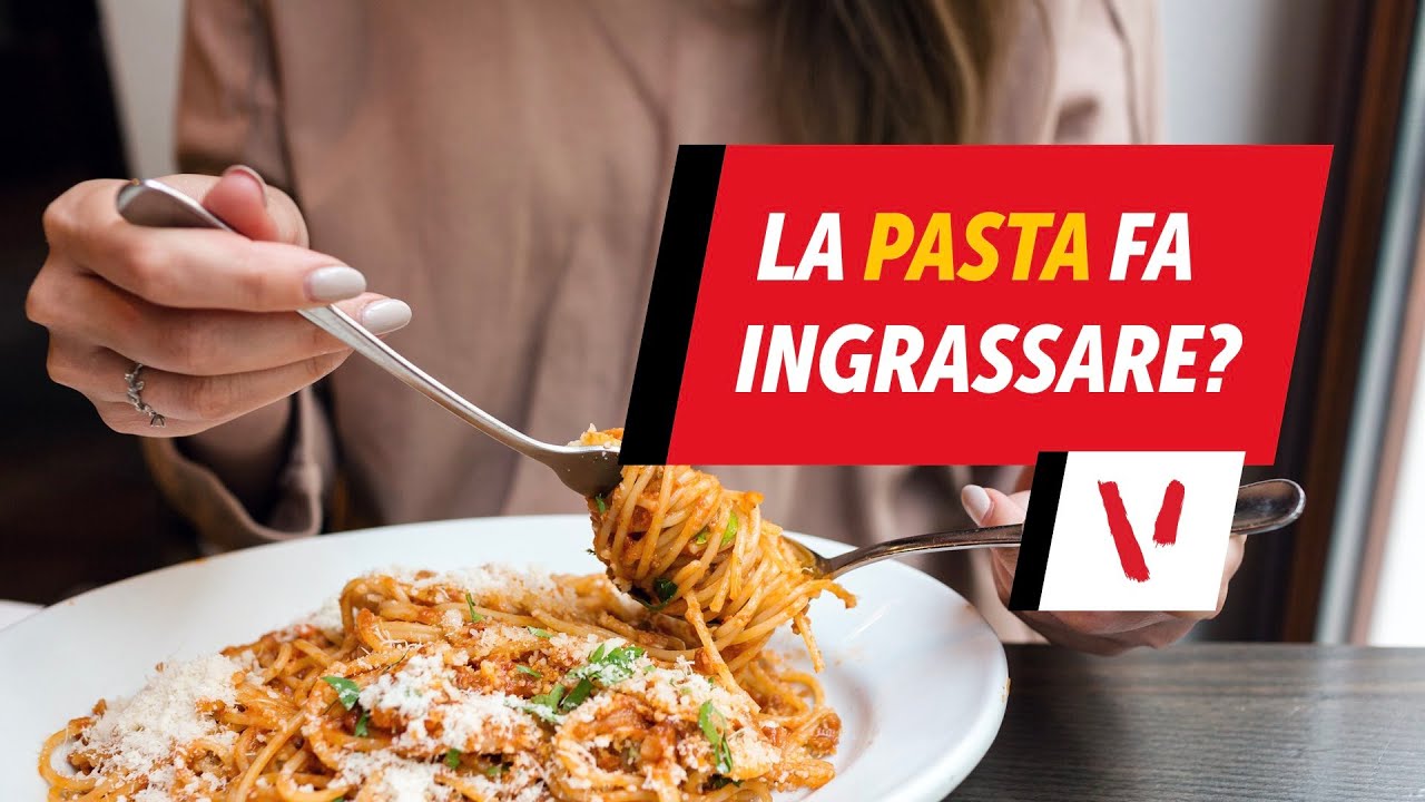 La pasta fa ingrassare?