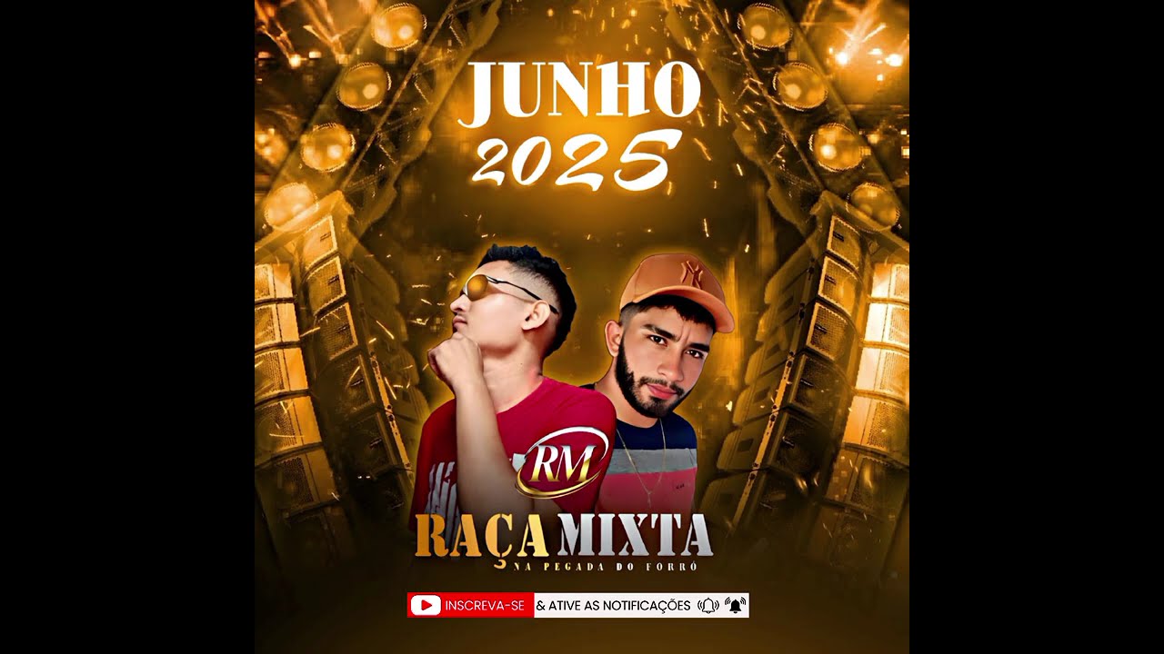 BANDA RAÇA MIXTA JUNHO 2025 - REPERTÓRIO NOVO