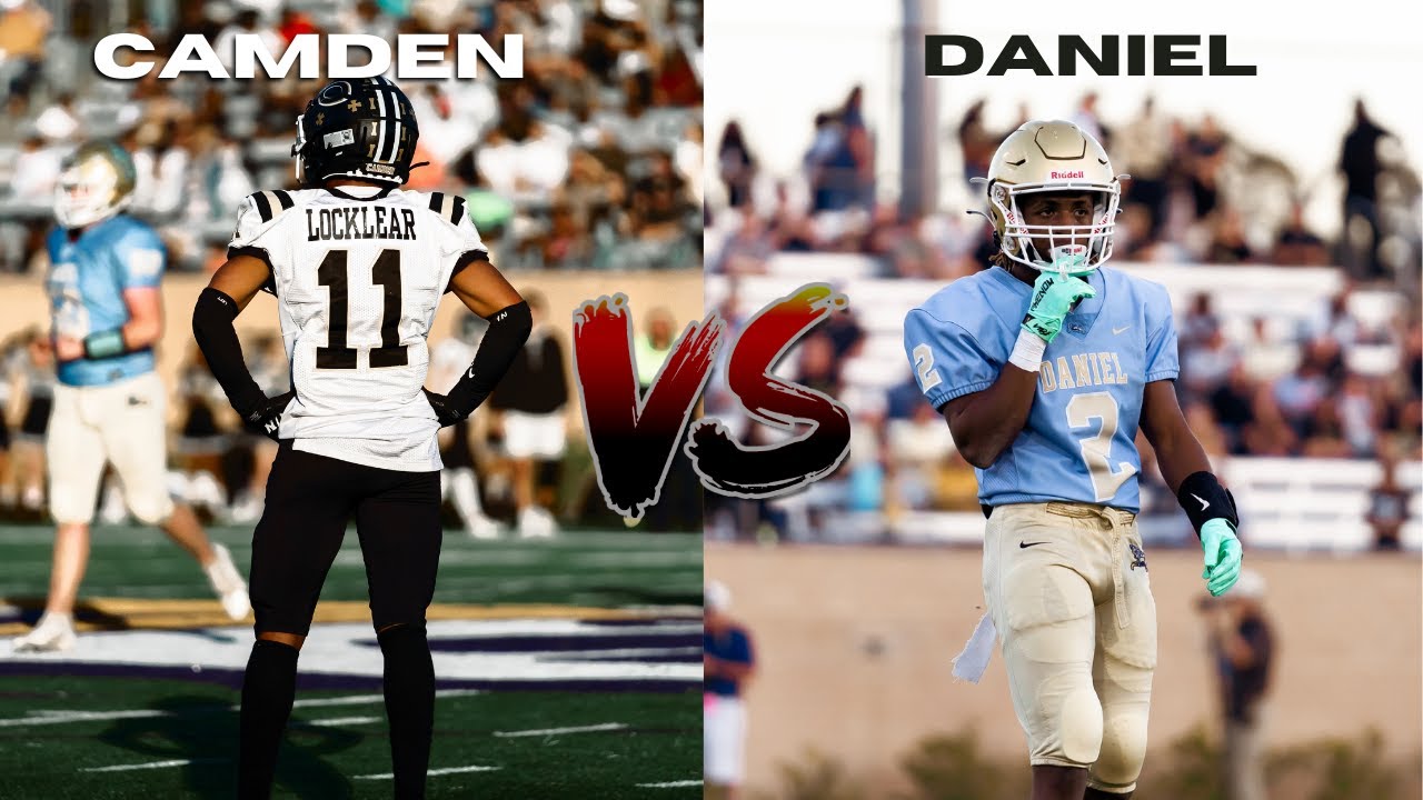 SC 3A State Championship || Camden vs. Daniel || Friday Night Lights