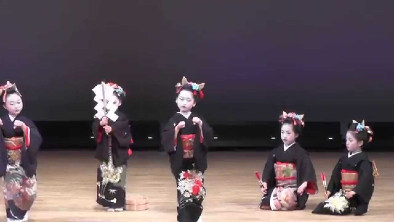2014 07 13 あさぎり町　　こわらべ　　～祭り狐～