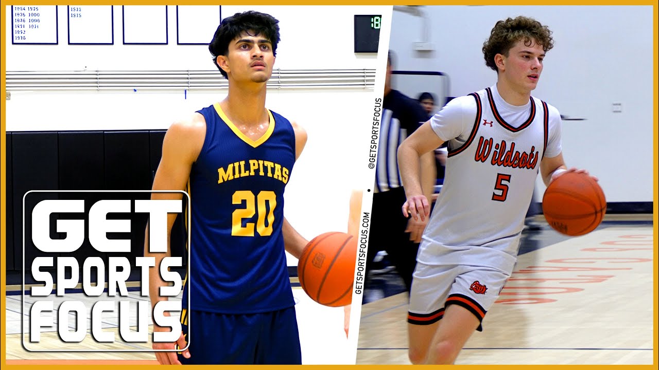 SCVAL De Anza 🏀  Milpitas Trojans Los Gatos Wildcats | GetSportsFocus