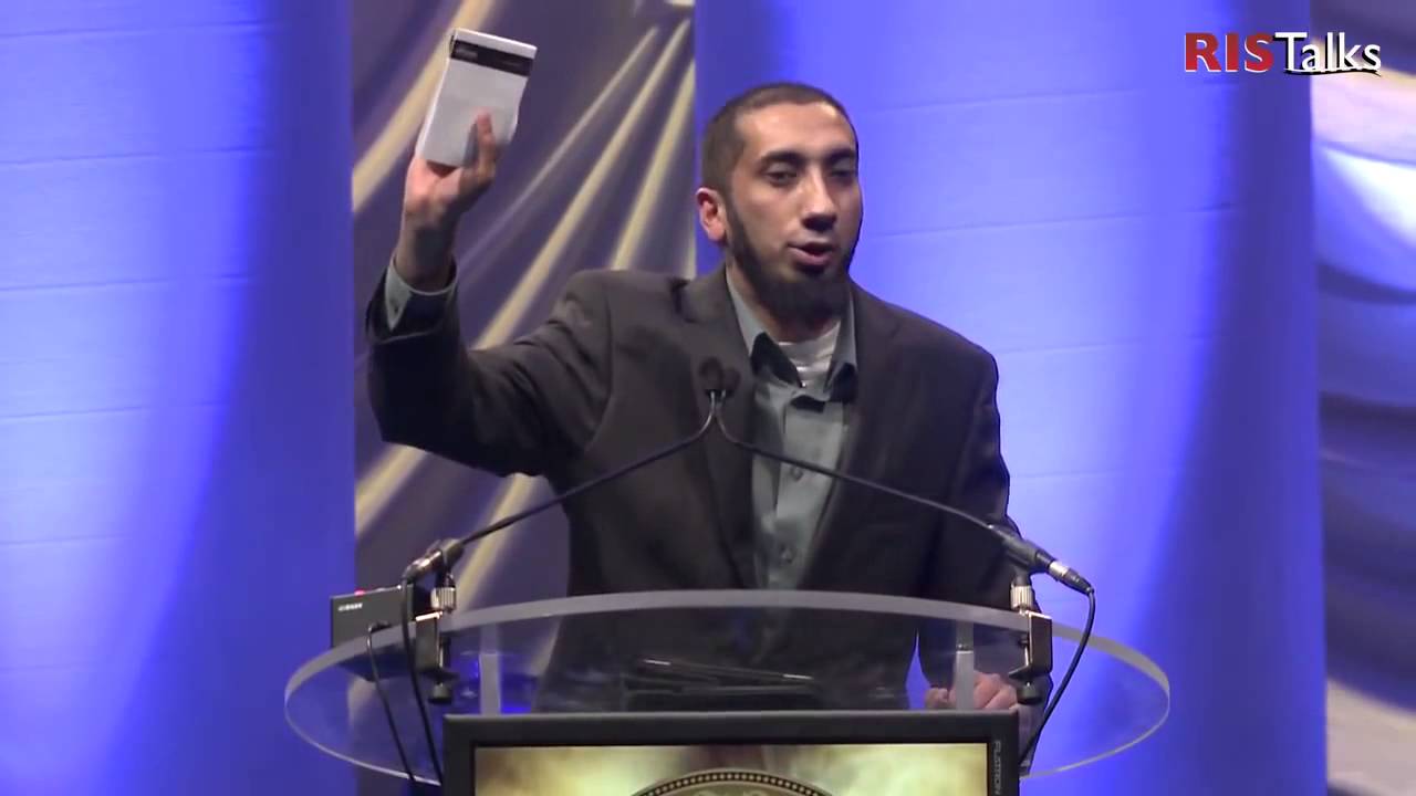 RISTalks  Ustad Nouman Ali Khan  Conclusion