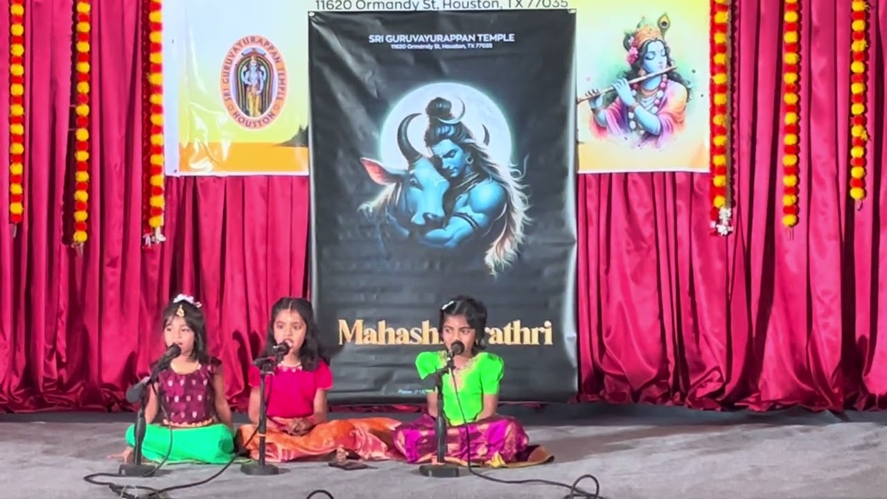 Mahasivarathiri Houston Guruvayur temple 2026