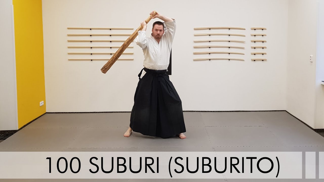 100 SUBURI (SUBURITO) AIKIDO