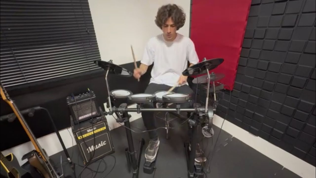 Configurando a bateria eletrônica (Aroma TDX-18)