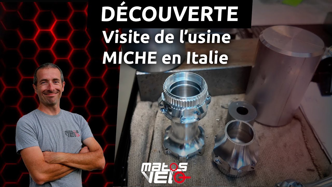 Visite de l'usine Miche en Italie