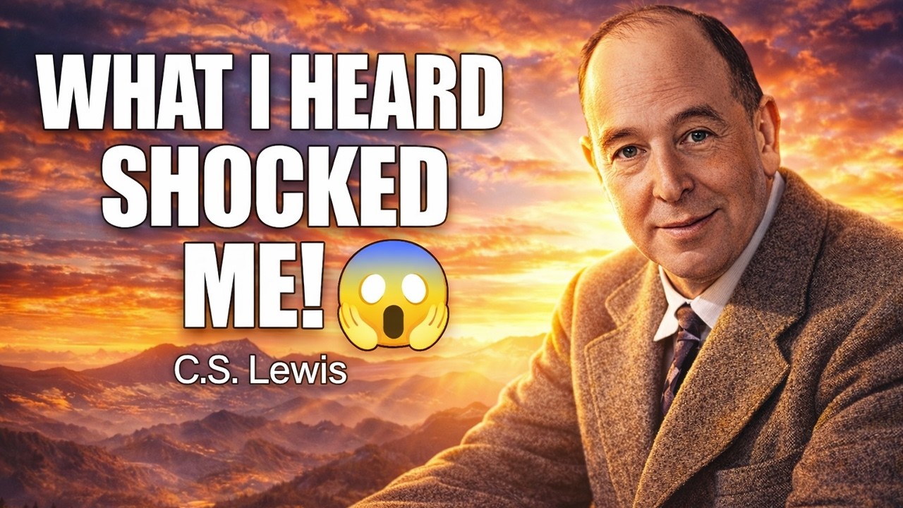 God Told Me What They Said About You In Secret — This Will Shock You | C.S. Lewis 2026