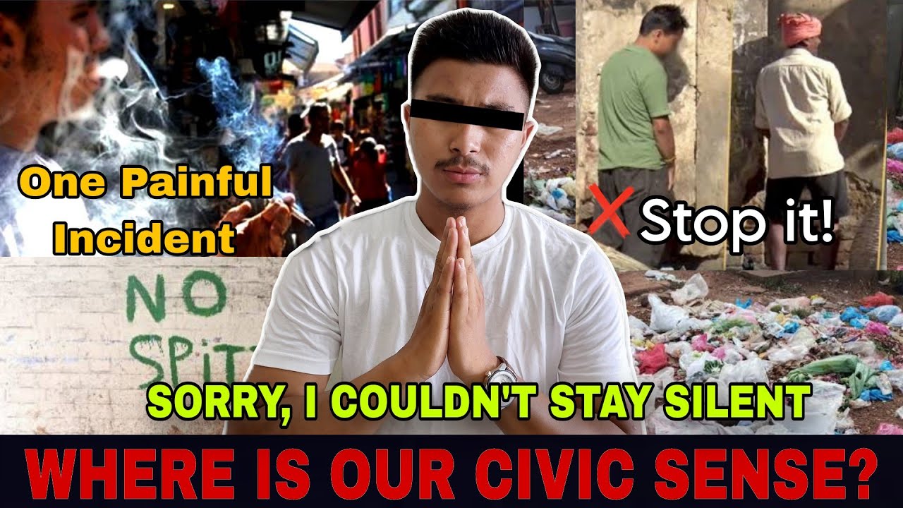 Один случай, который меня шокировал 😡 || Где же наше гражданское сознание?