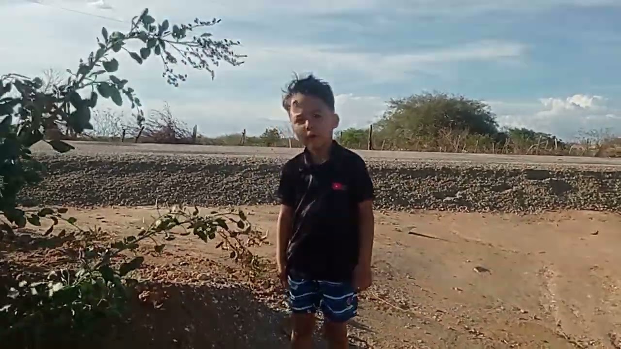 SENTIR FIRMEZA, A PISTA LOGO LOGO SAI, DE TRINDADE A BARRA DE SÃO PEDRO.