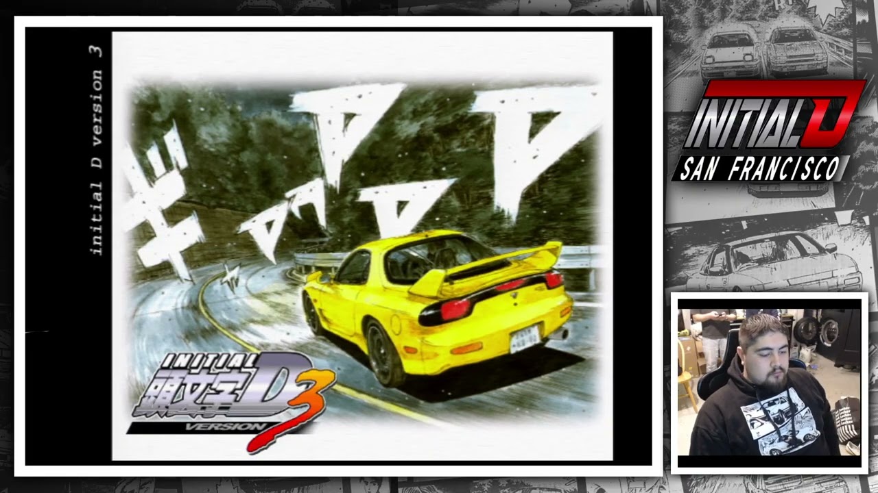 Initial D Arcade Stage Ver.3 — Time Attack :v 86L Shomaru OB Dry 3'21