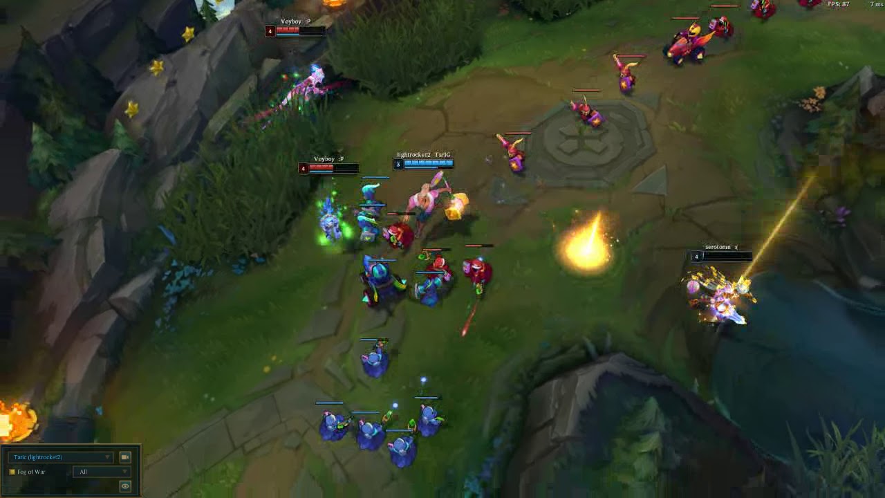 How to gank VoyBoy as Taric JG