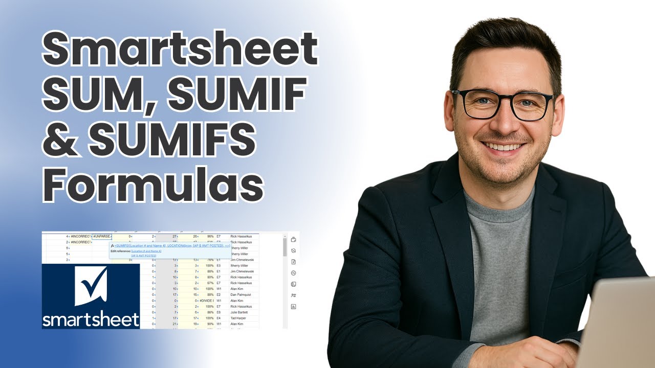 Smartsheet SUM, SUMIF & SUMIFS Formulas