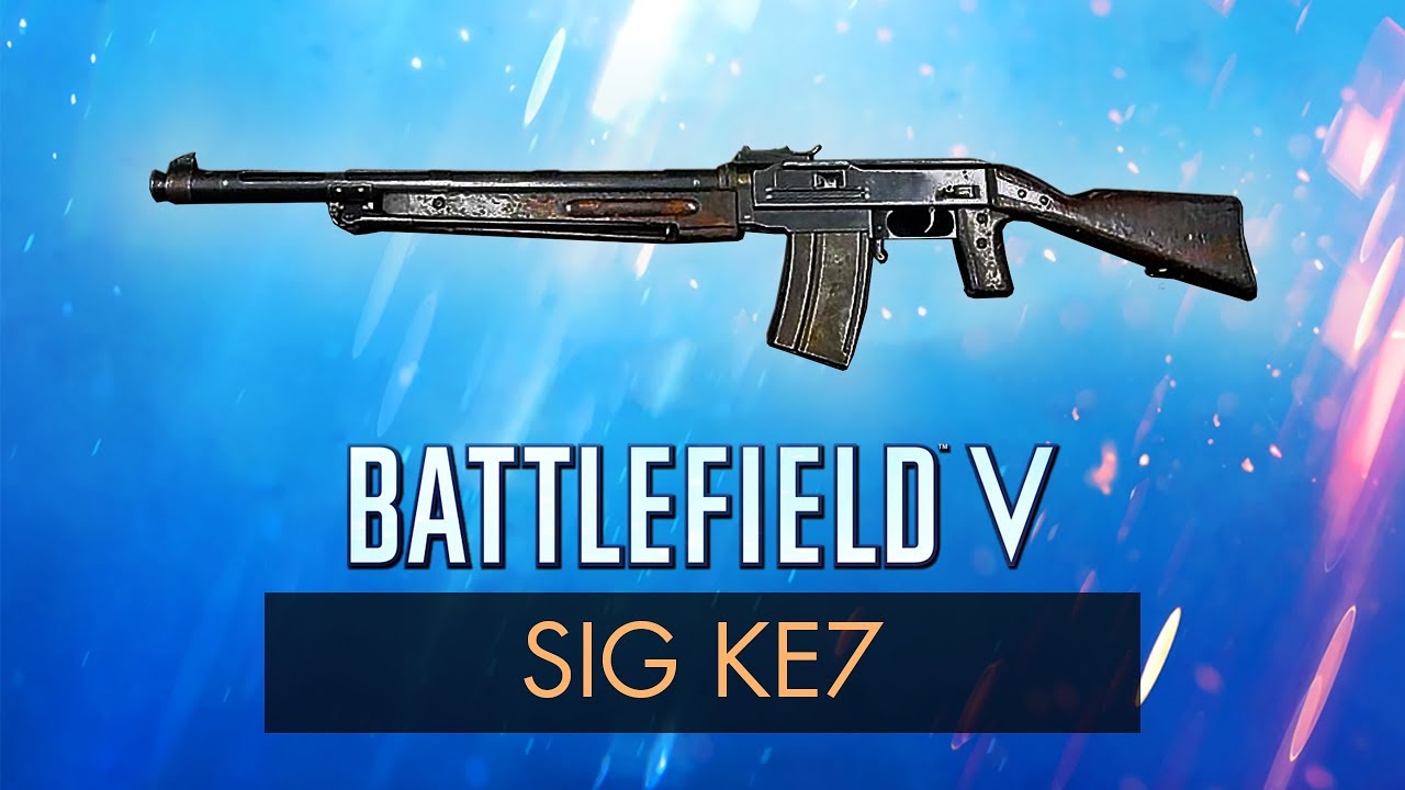 Battlefield 5: KE7 REVIEW ~ BF5 Weapon Guide (BFV)