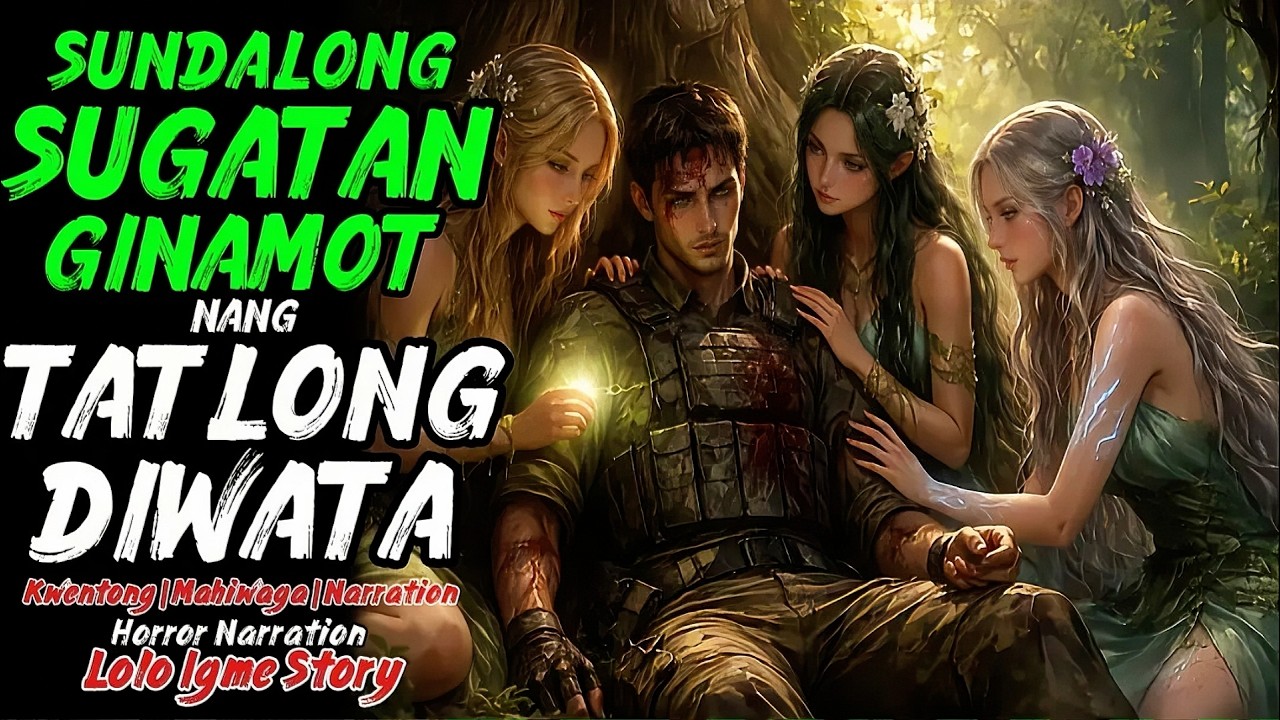 SUGATAN NA SUNDALO GINAMOT NG TATLONG DIWATA AT TINULONGAN | True Story