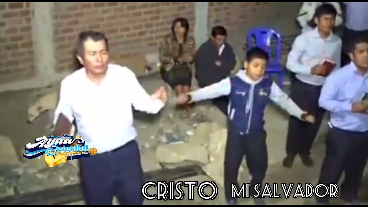 tema CRISTO mi salvador.en vivo vol.7.agua celestial
