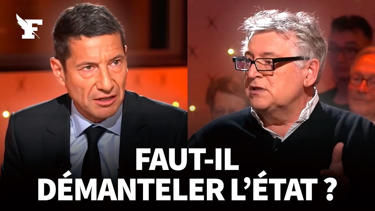 Faut-il un pr&eacute;sident anarchiste ? Le d&eacute;bat Lisnard/Onfray