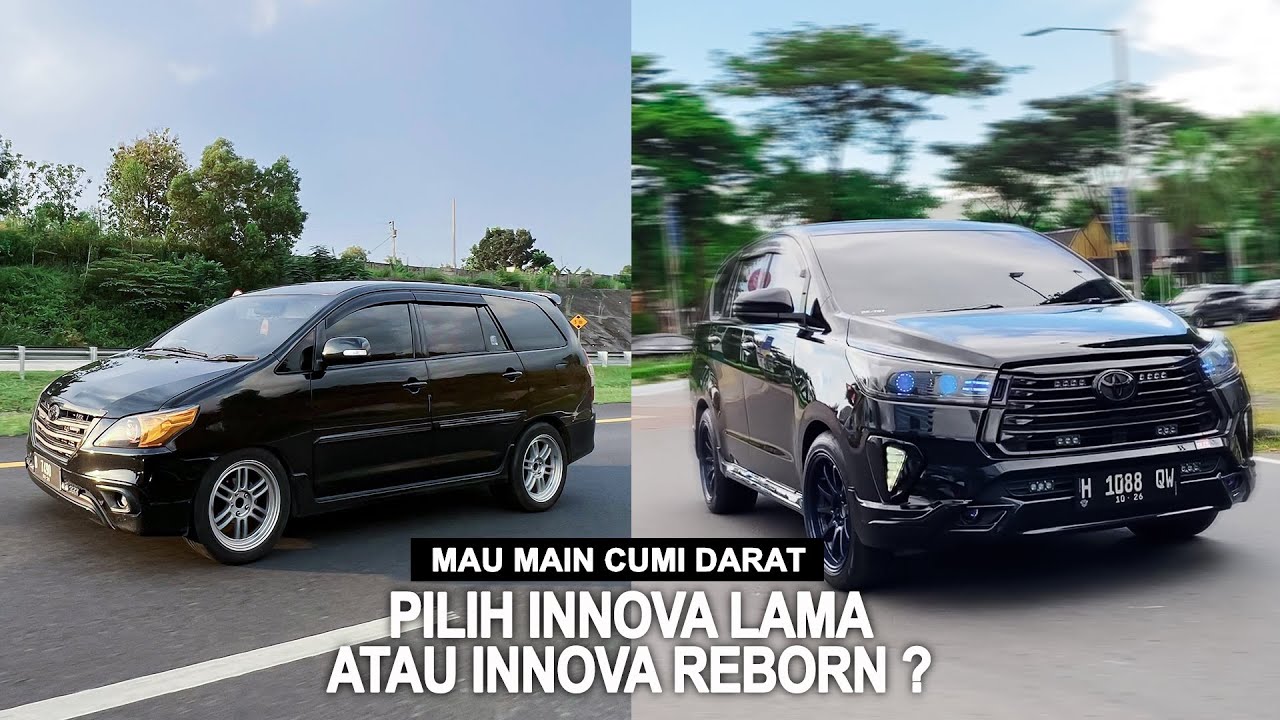 PILIH MANA INNOVA 2KD ATAU INNOVA 2GD BUAT DIBIKIN CUMI DARAT? NGOBROL SANTAI / VLOG 28