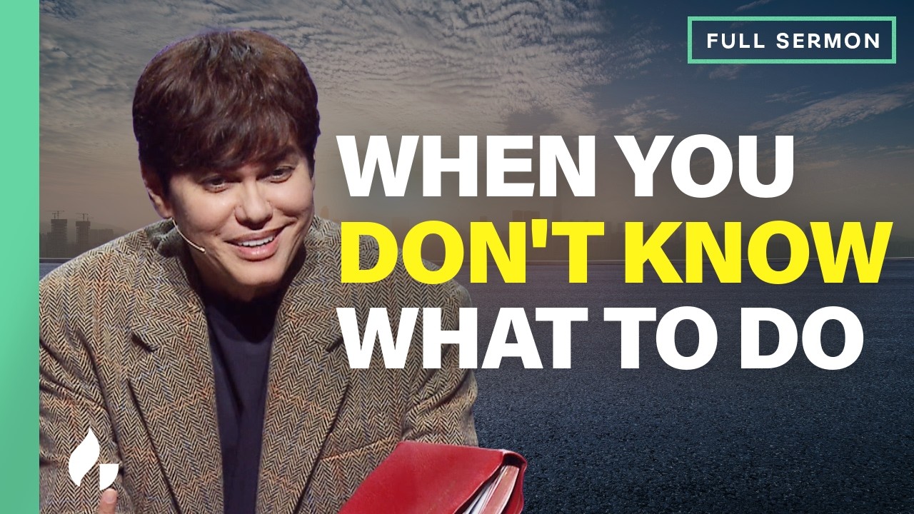 Follow The Anointing Within (Full Sermon) | Joseph Prince