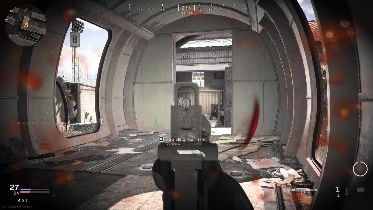 Call of Duty: Modern Warfare multiplayer gameplay