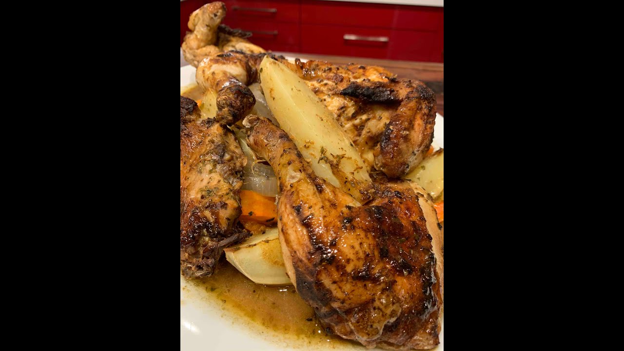 Pollo Asado al Limón. La receta perfecta.