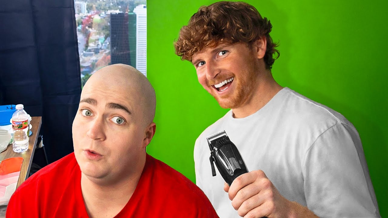 Caylus Shaved My Head..
