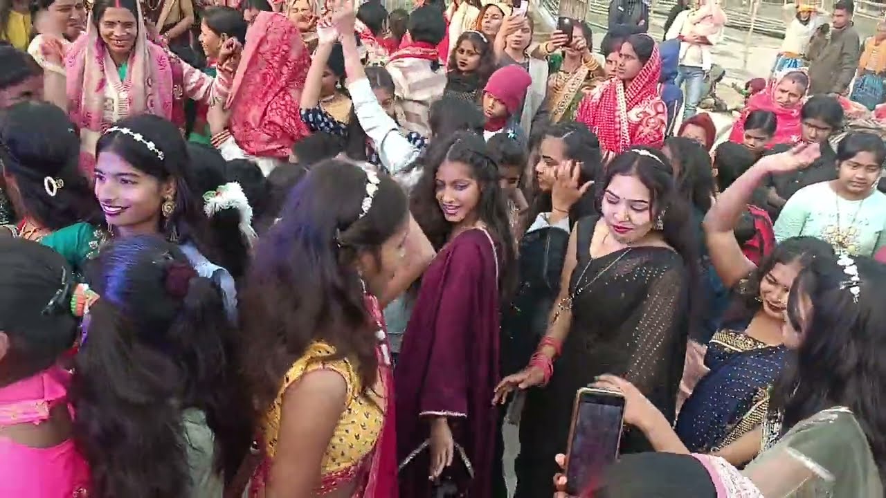 नेहा यादव Neha Yadav की शादी में mix dj Dance wedding