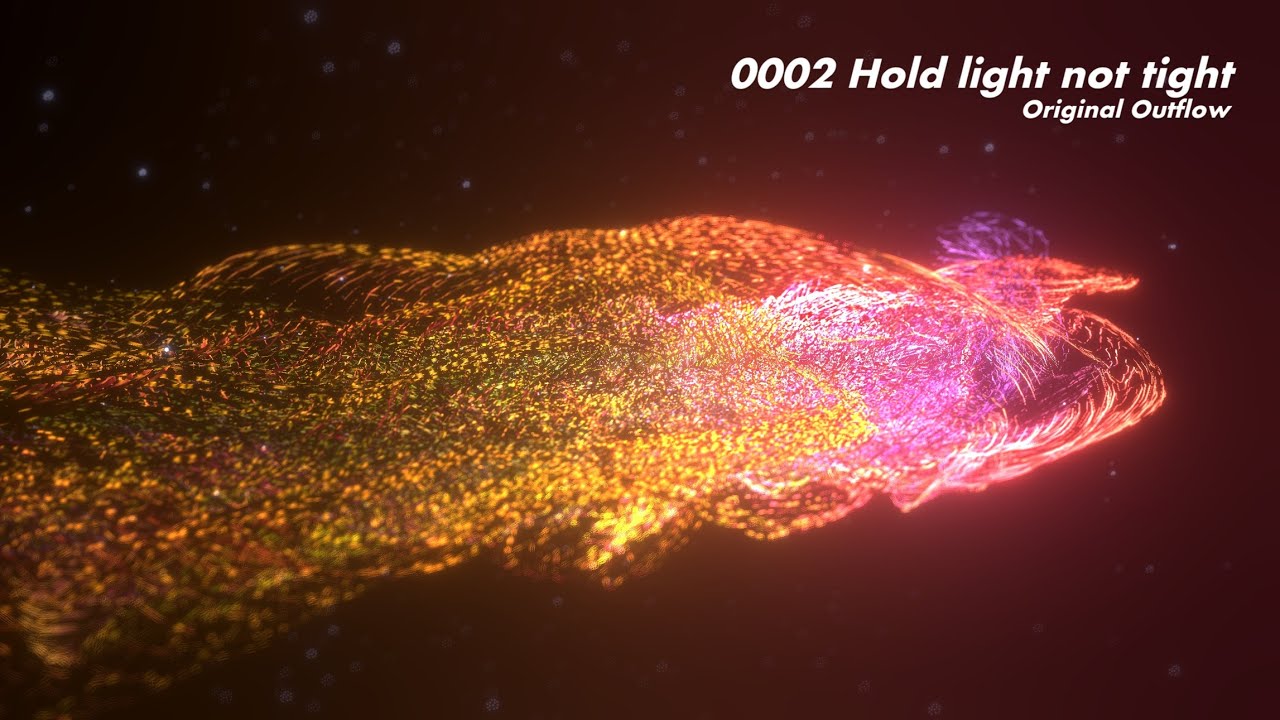 0002 Hold Light Not Tight | 20 Minute Soundflow Experience | Original Outflow