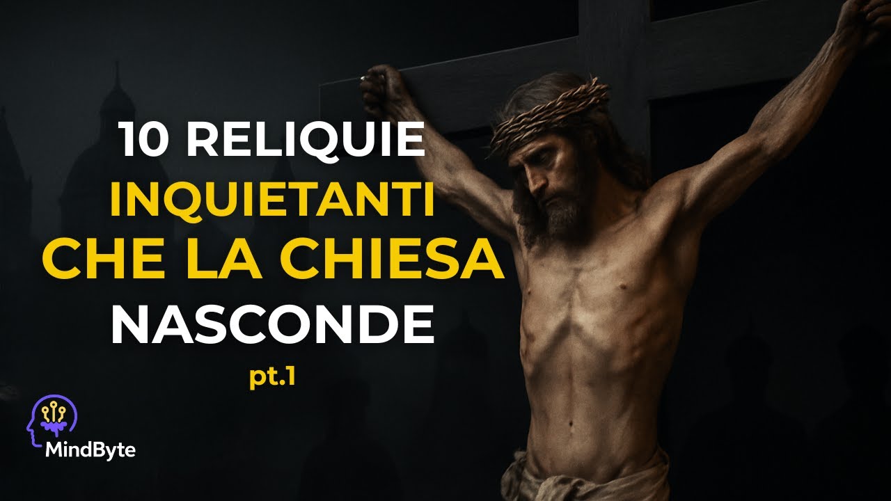 10 Reliquie che la Chiesa cattolica Nasconde pt.1