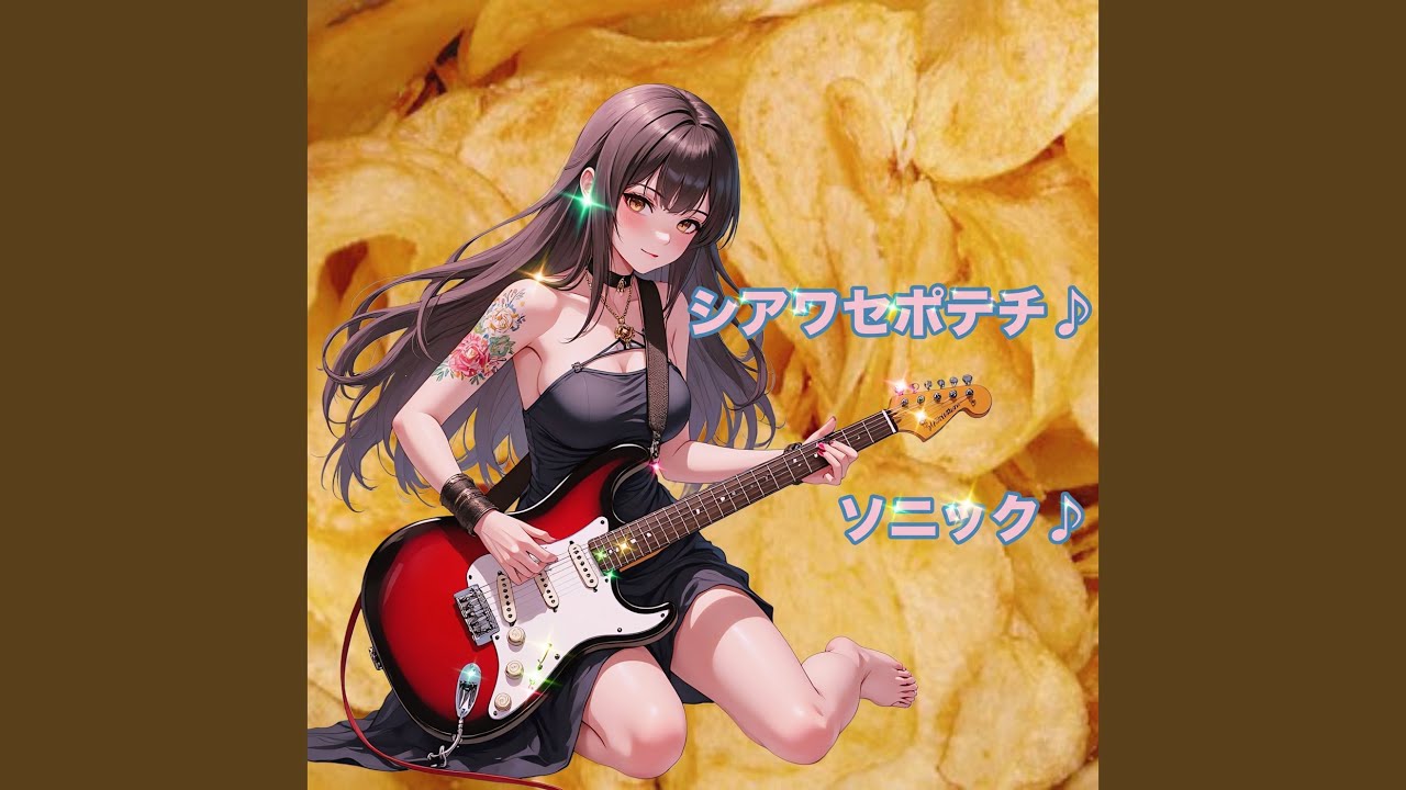 シアワセポテチ♪ (JAGA RECORDS mix)