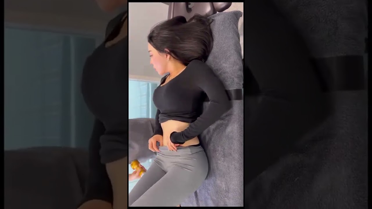 도수치료모델 진다율 4K 복부마사지,골반비대칭 도수치료 테크닉 Muscle Release&Stretching Manual Therapy Technique
