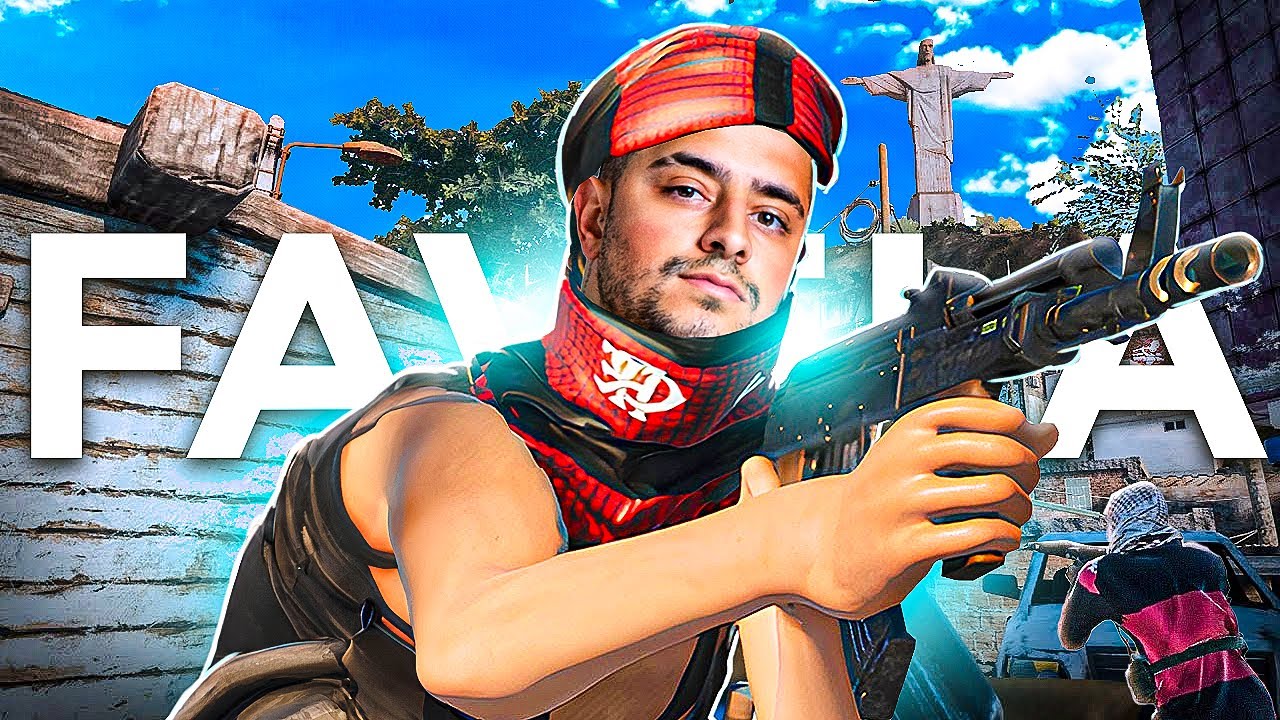 SQUAD DO CAOS no modo FAVELA ft. Luqueta, Danone e mais! | #gameplay