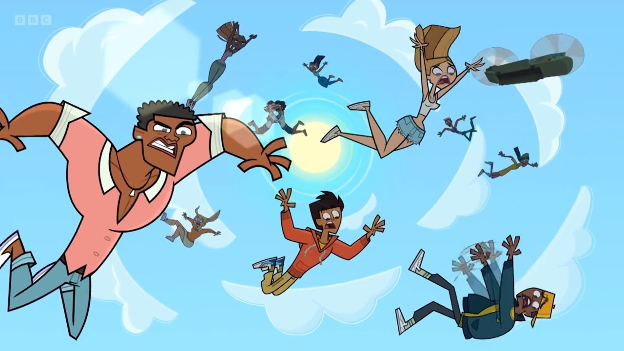 Total Drama Island (2024): Painful Violent Injuries Montage