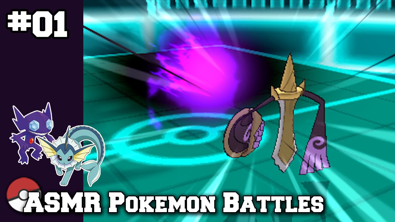 ASMR Pokemon Battles #01 «Атакующая защита» (тихая речь)