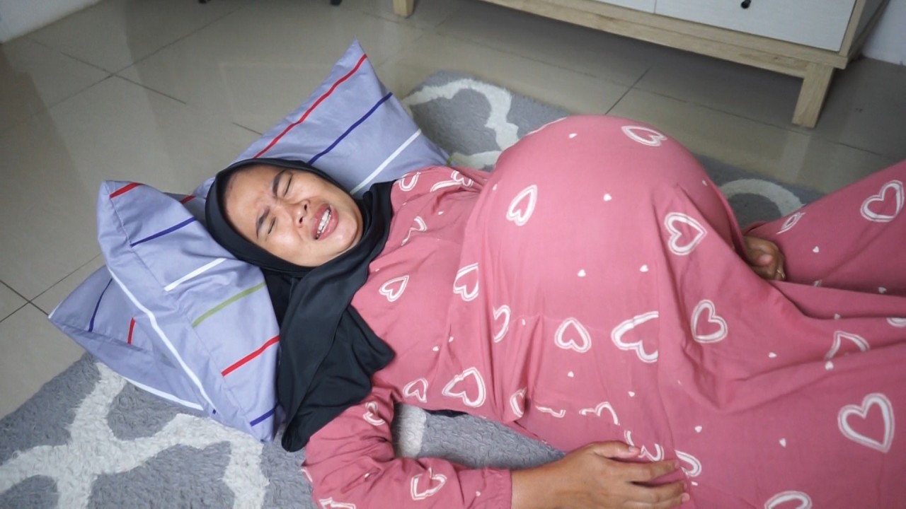 IBU HAMIL KASIAN DIBEKAP LAGI KONTRAKSI