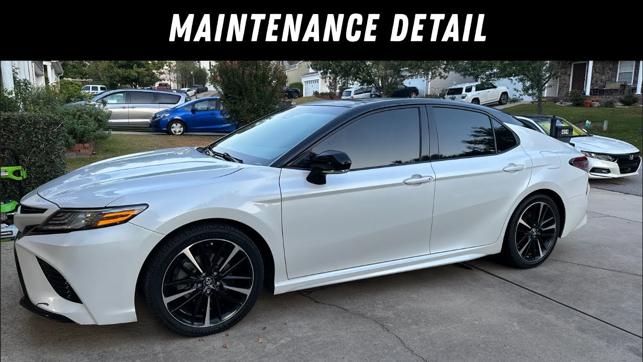 Toyota Camry | Maintenance Detail