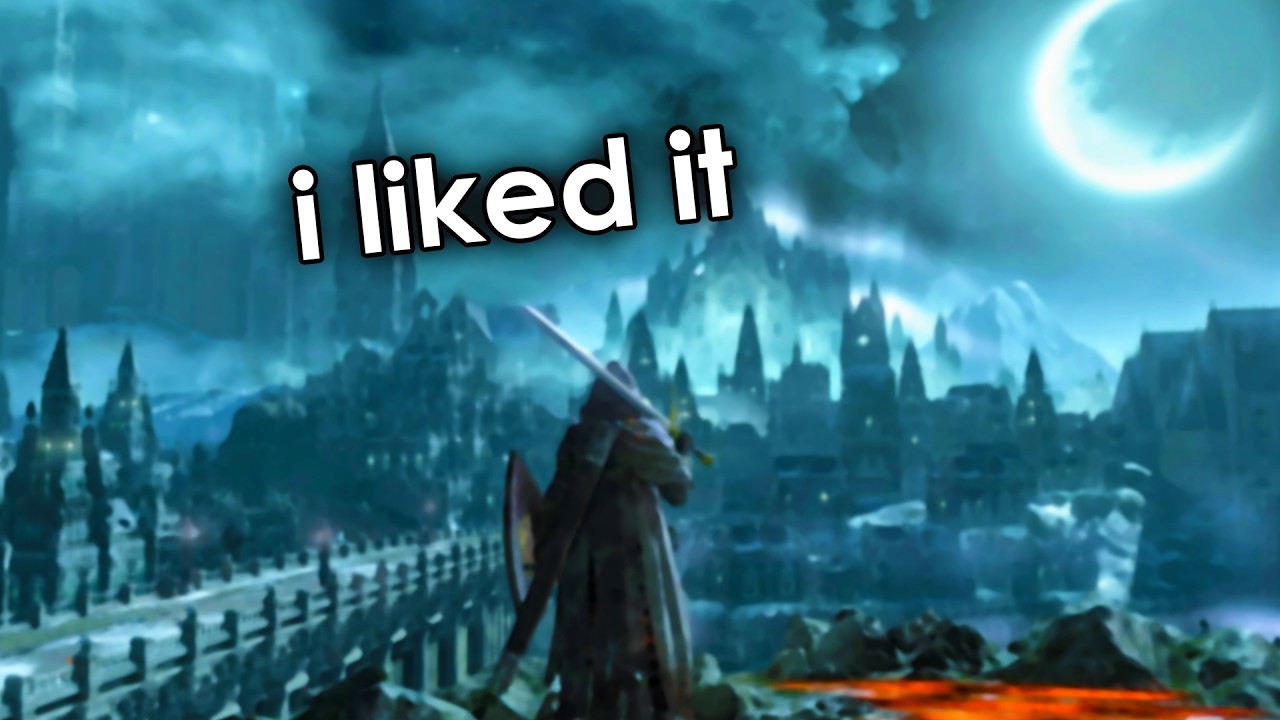 Итак, я наконец-то поиграл в Dark Souls 3...