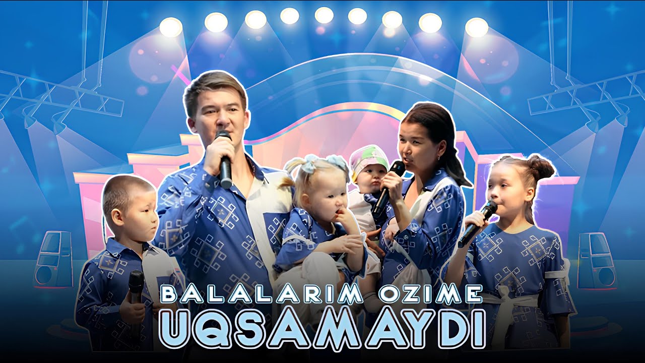Seydullaevlar shan'arag'i (Balalarim o'zime uqsamaydi)