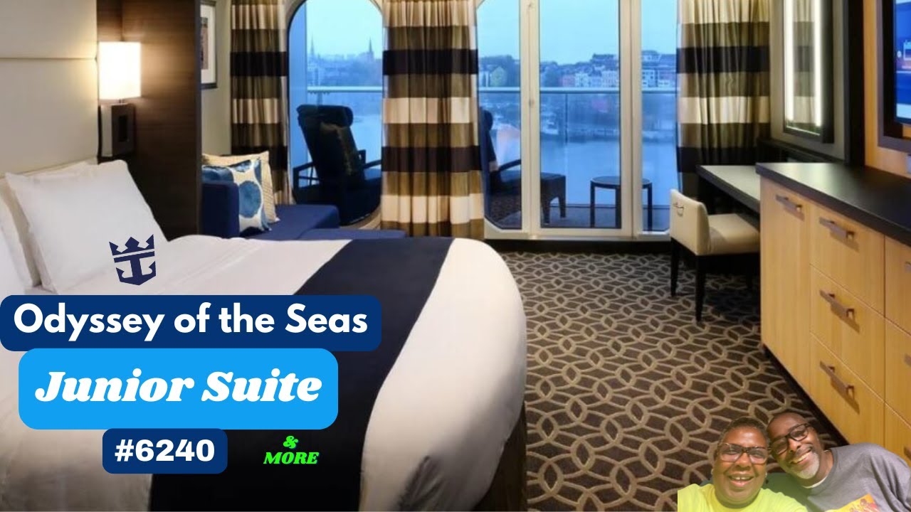 Inside Royal Caribbean’s Odyssey of the Seas  Jr. Suite #6240 and Balcony #7142 tours and more