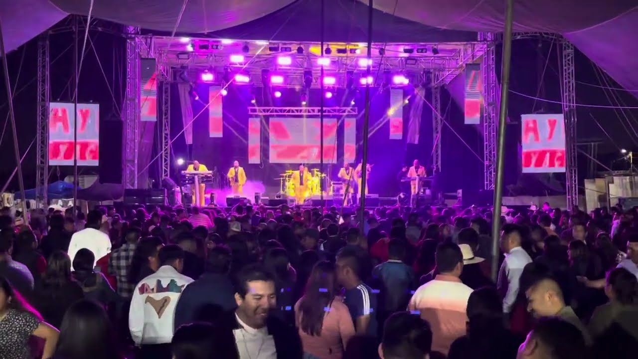 Popurrí de Chilenas en Centro Social Asao Valle de Chalco Los Rayos de Oaxaca 2023
