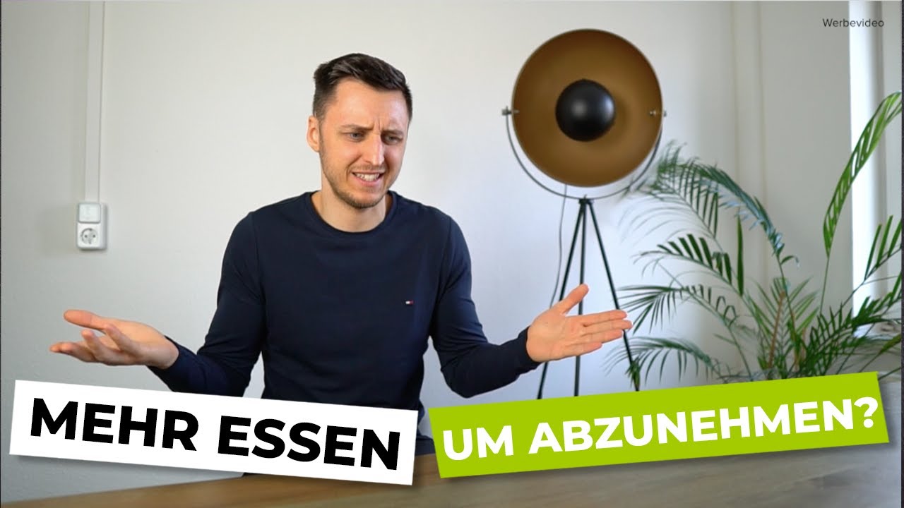 Darum solltest du mehr essen, um abzunehmen