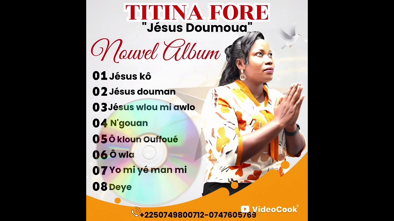 titina Flore Jésus wlou mi awlo